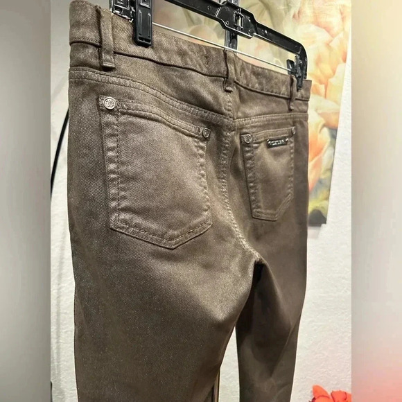 Roberto Cavalli Grey Denim Regular Fit Low Waist Jeans M - Picture 8 of 14